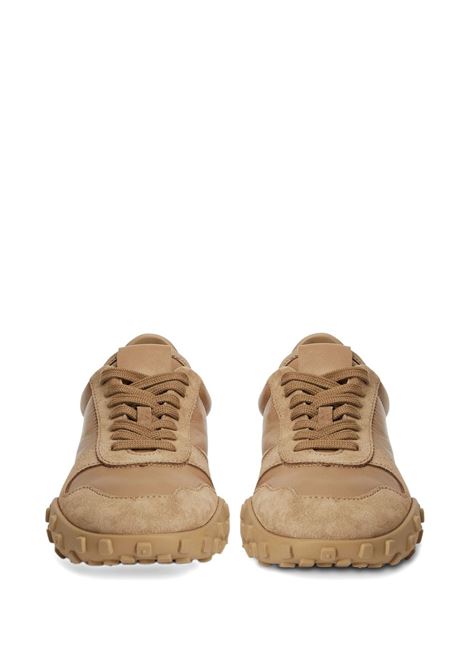 Sneakers moon in beige Jil sander - donna JIL SANDER | J16WS0031P7394235